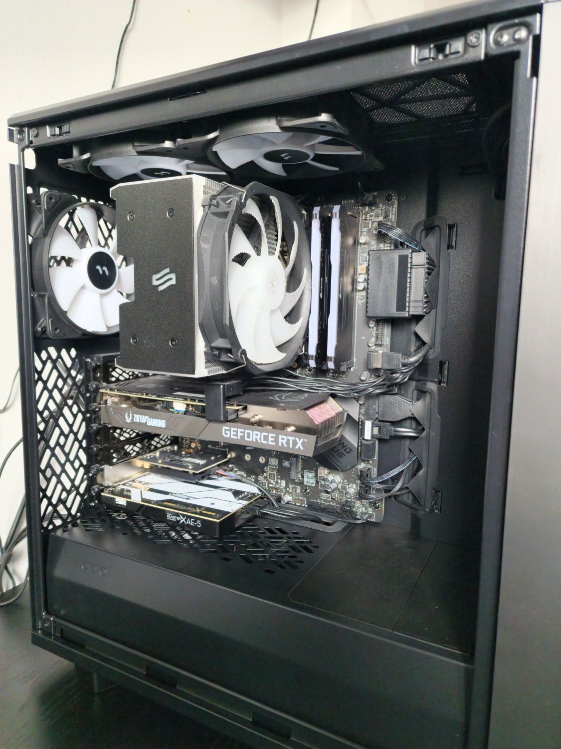 Zestaw PC Gamingowy|i7 10700F|RTX 3060|16GB RAM|2TB SSD|Monitor 165Hz