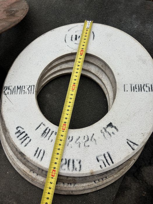 Круг шлифовальный 25 А 400*40*203