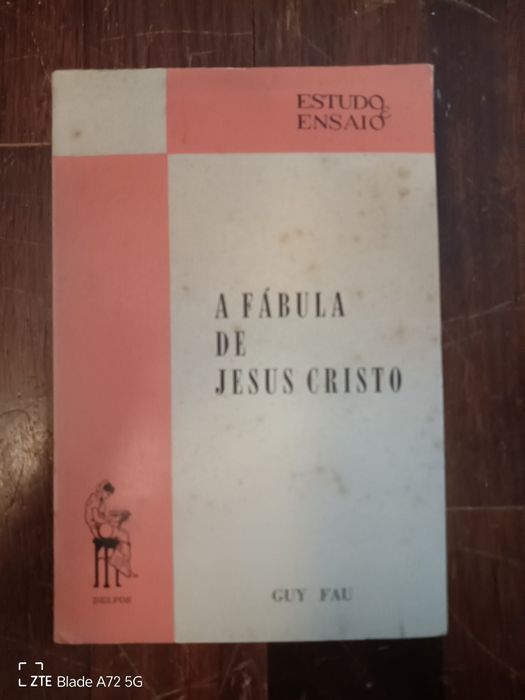 Guy fau a fábula de Jesus Cristo