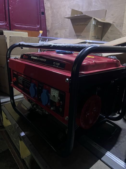 Генератор бензин 3кв