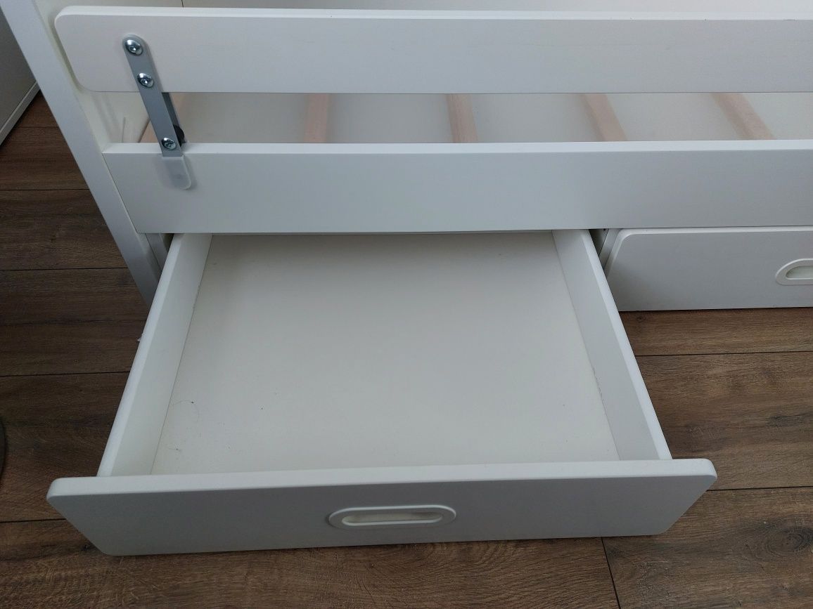 Łóżeczko STUVA FRITIDS IKEA 120x60