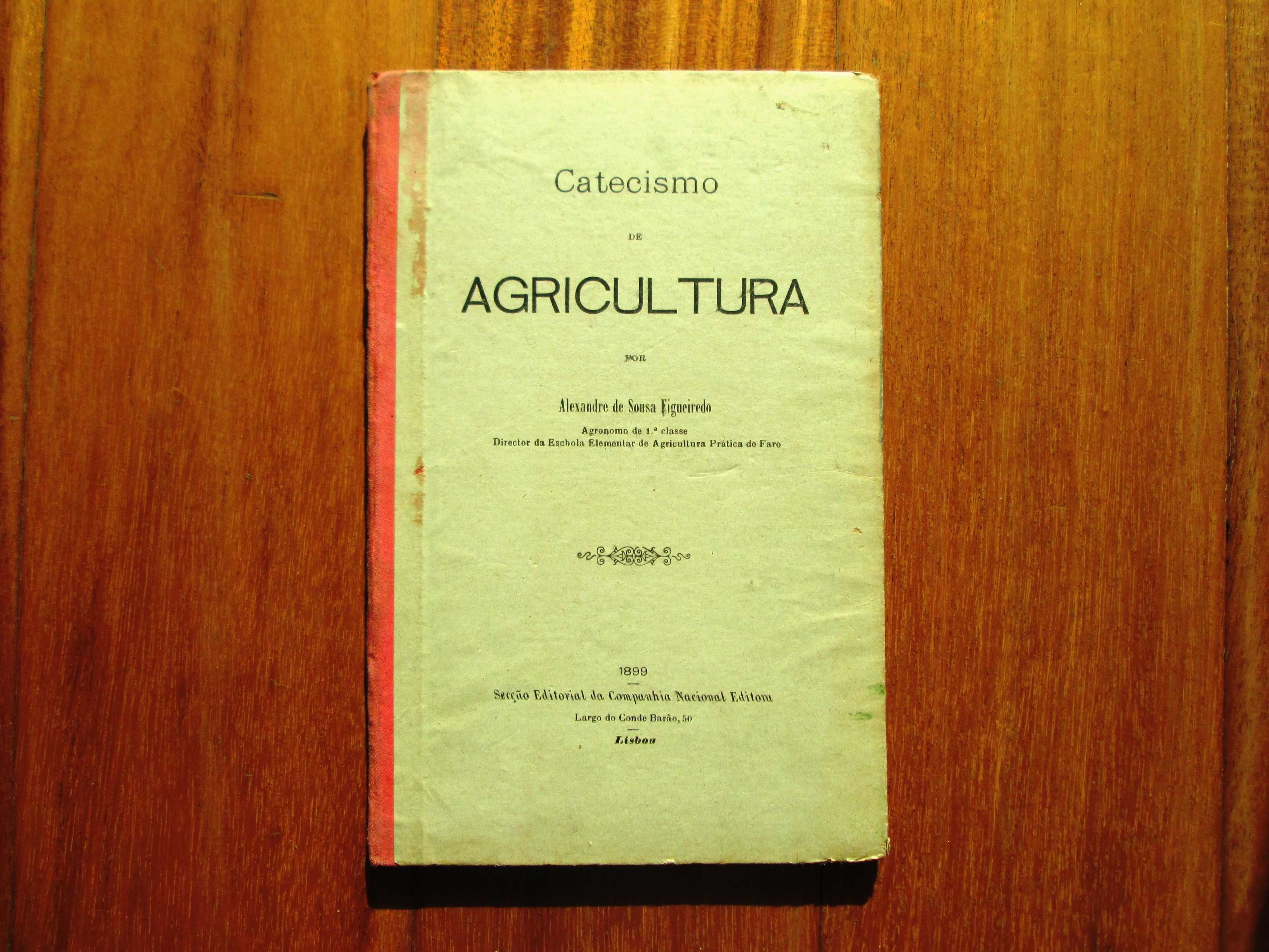 Agricultura - 4 Livros Antigos