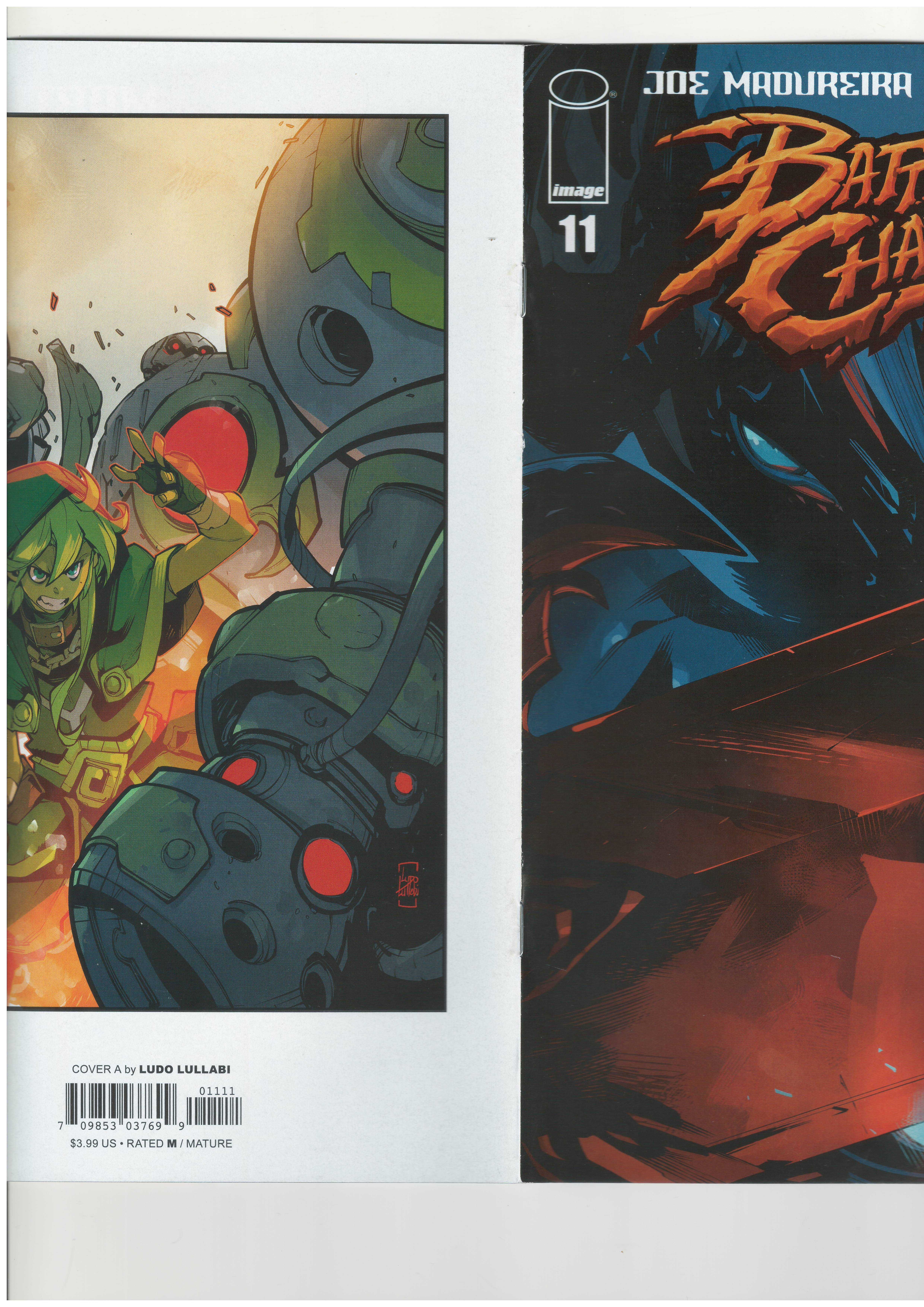 Battle Chasers: 11 - Joe Madureira/Ludo Lullabi - cover A Ludo Lullabi