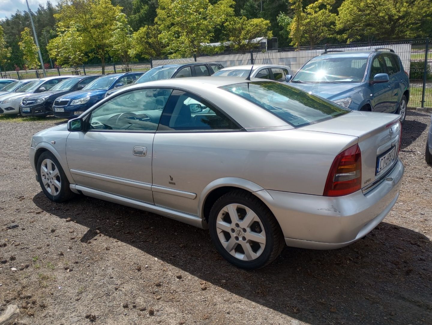 Opel Astra Bertone 1.8B 125KM 2001r * el szyby klima alu * TORUŃ