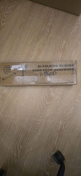 kit de ferragens para porta deslizante bi-fold (Bi-folding