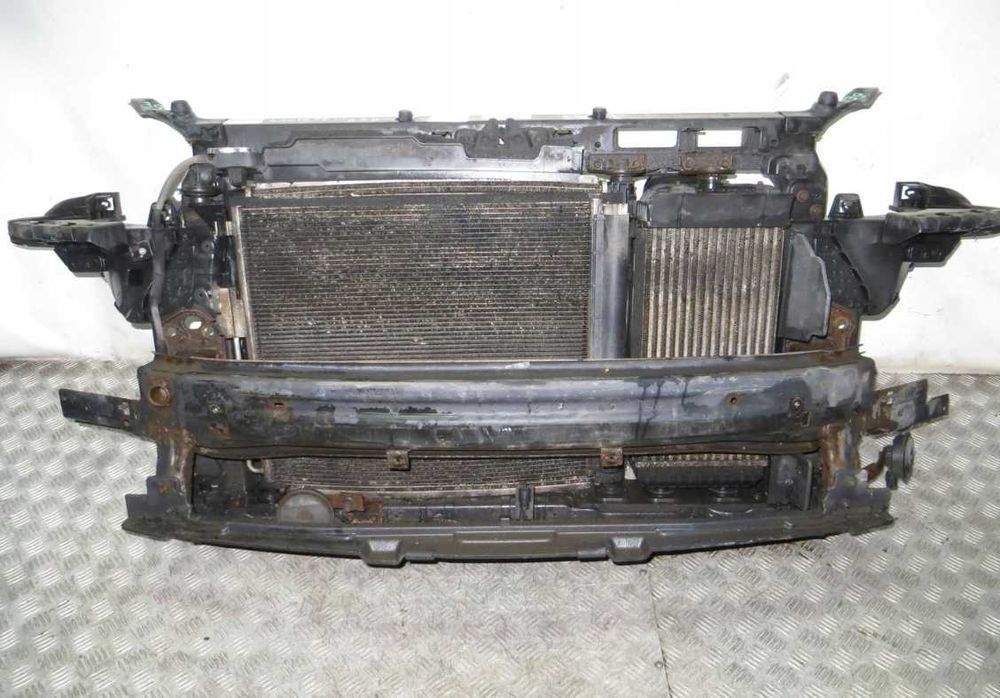 Панель передняя вентилятор Hyundai Santa FE разборка