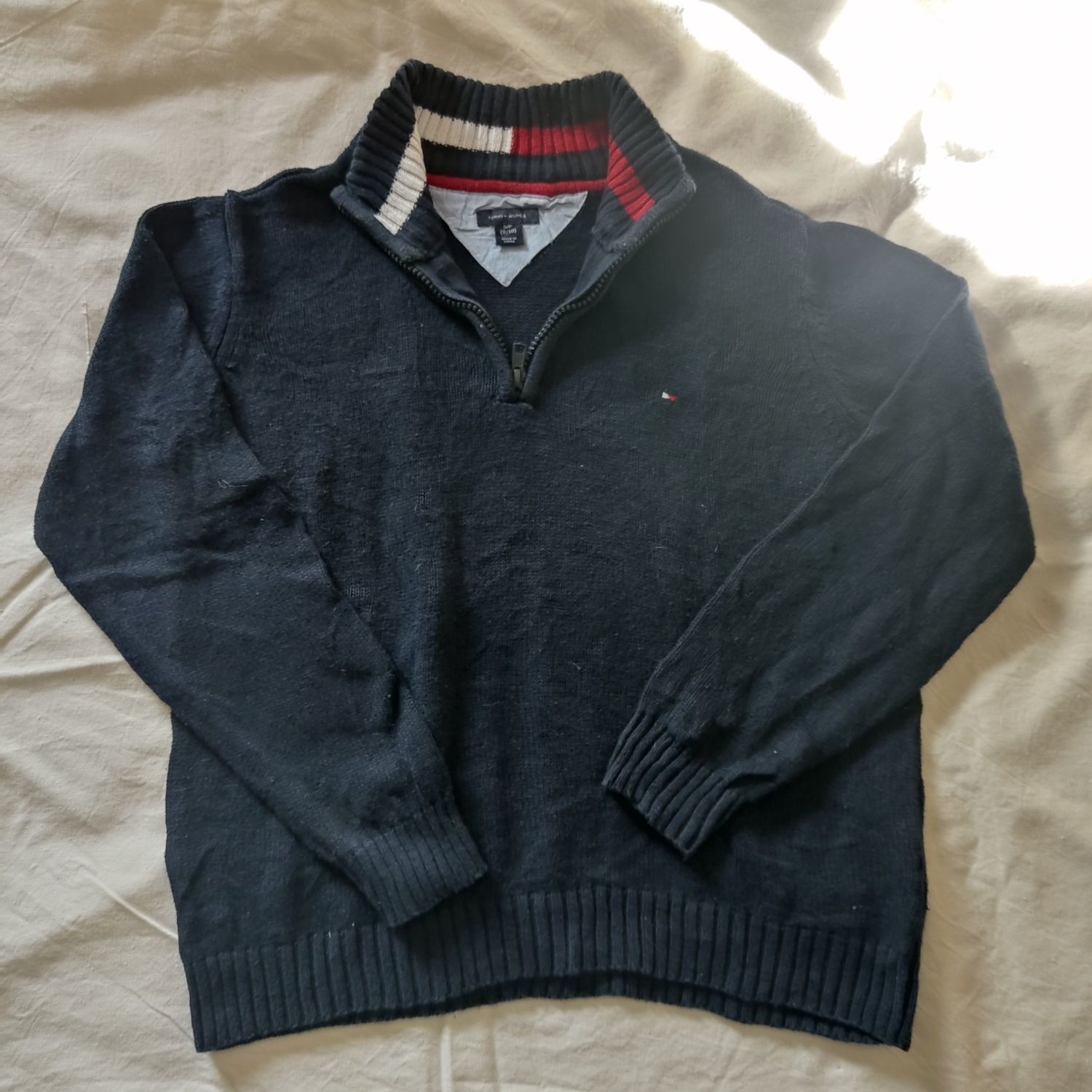 Camisola Zip Tommy Hilfiger