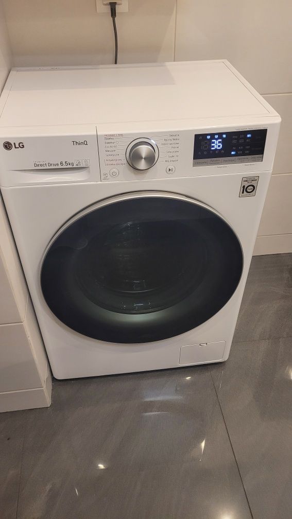 Pralka LG głębokość 45cm