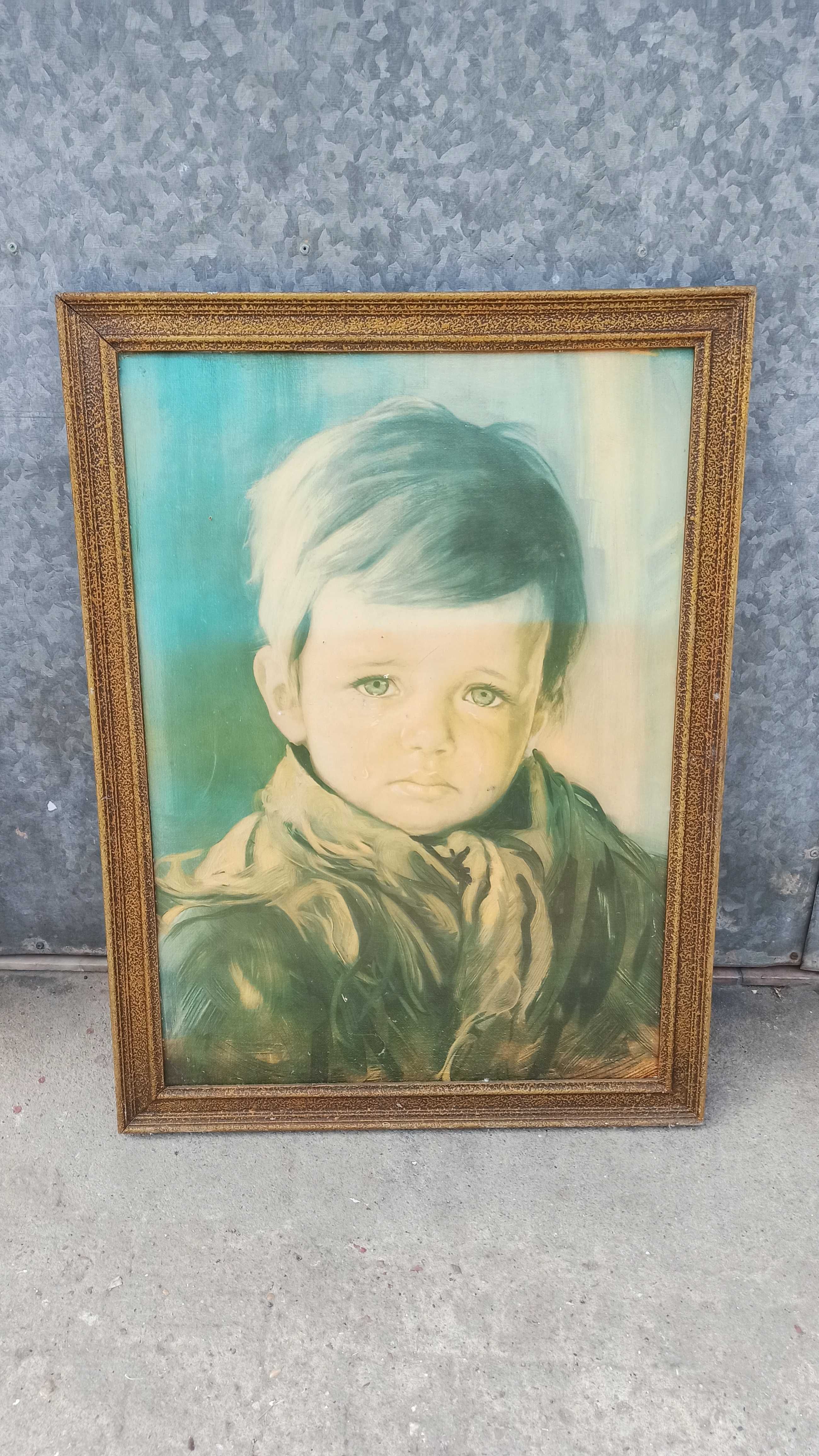 Quadro Menino da Lágrima
