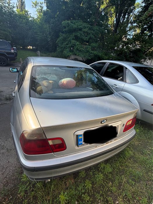Продам BMW e46 2.0 турбодизель