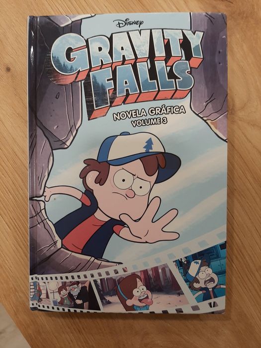 Gravity Falls novela gráfica n 3