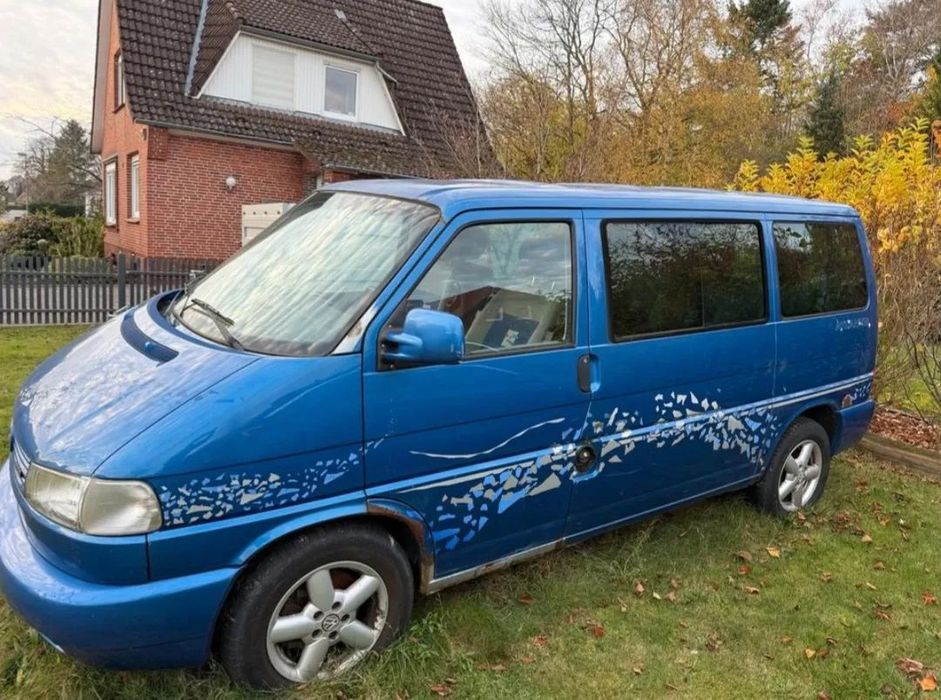 Volkswagen Multivan T4 Multivan II 2.5 TDI 150PS AHY AXG Łóżko Stolik 2x Klimatronik Webas