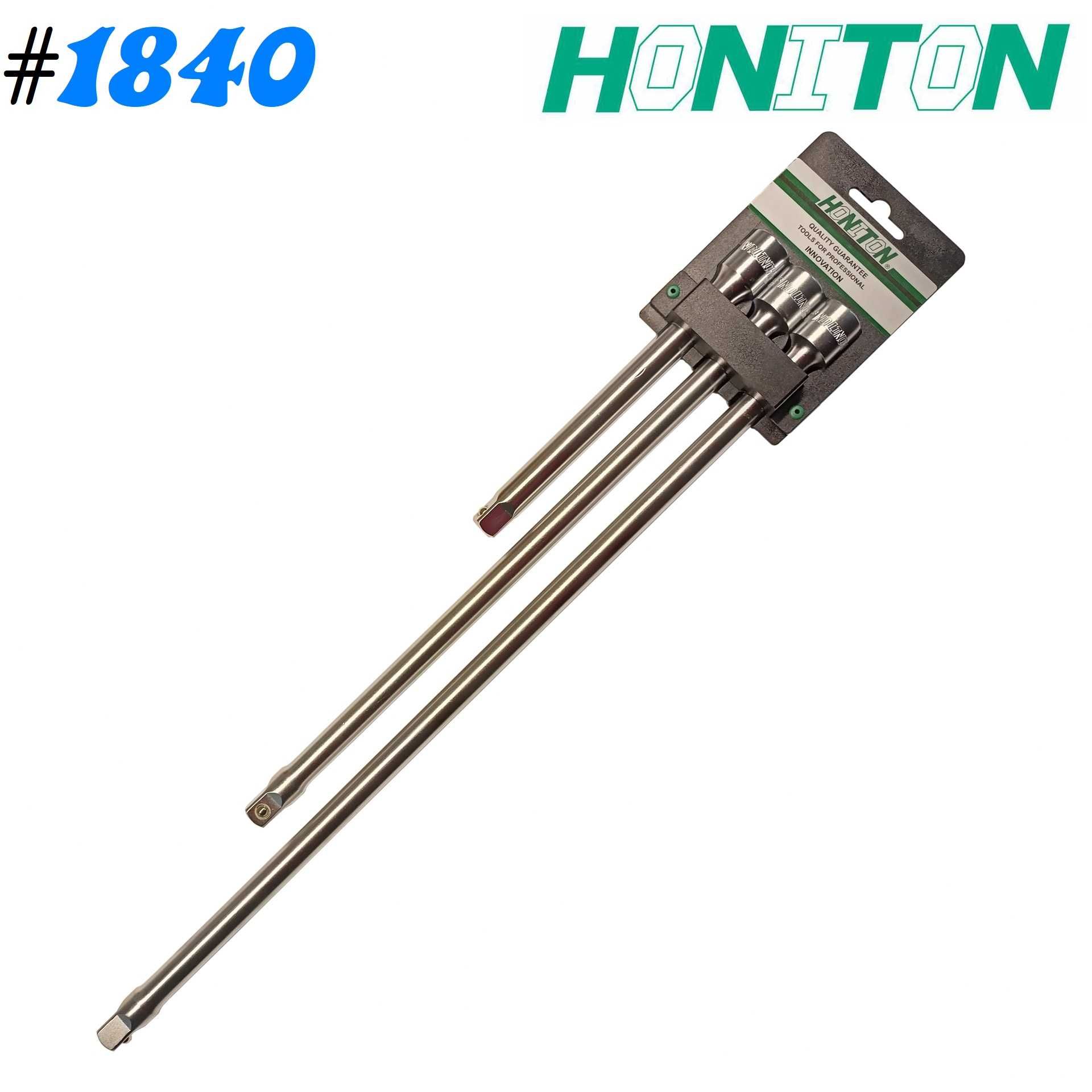 Zestaw przedłużek CrV 1/2" 200 / 375 / 500mm HONITON H4333