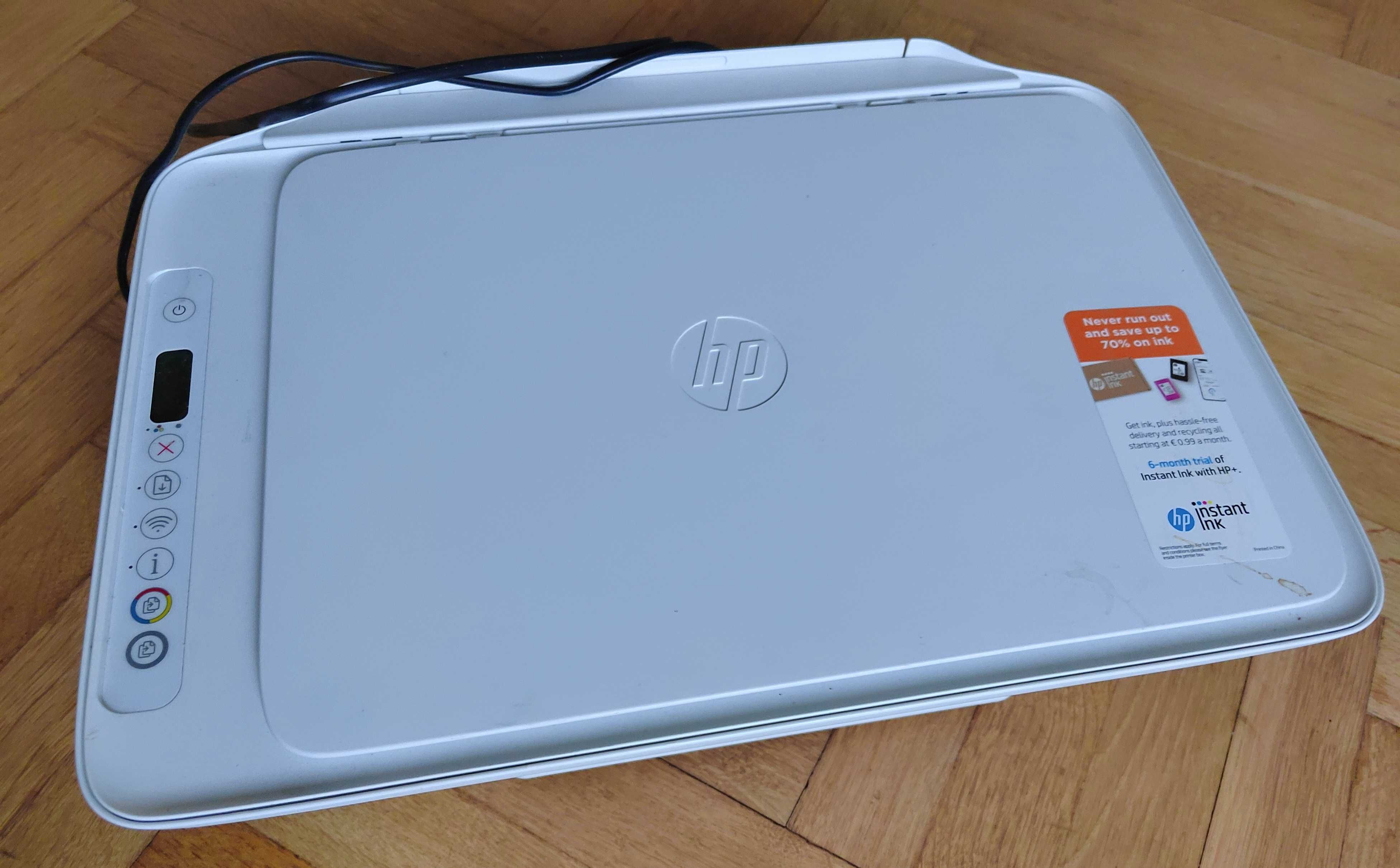 Hp deskjet 2710e urzadzenie wielofunkcyjne drukarka skaner