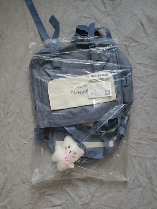 Набір рюкзак пенал шкільний портфель сумка