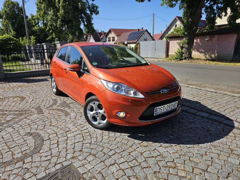 Ford Fiesta 1.2 16V 82KM Titanium