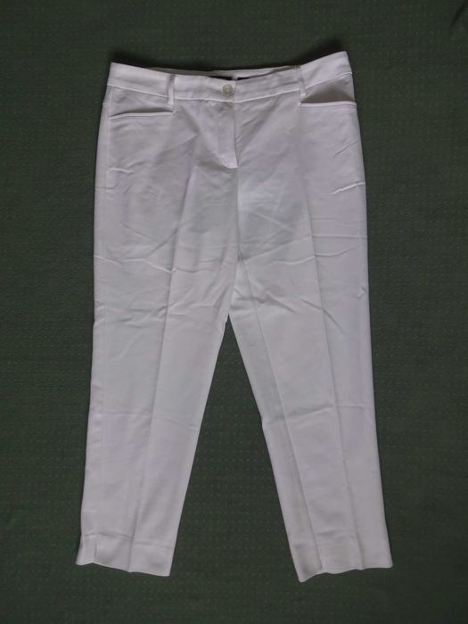 Olsen 40 spodnie białe