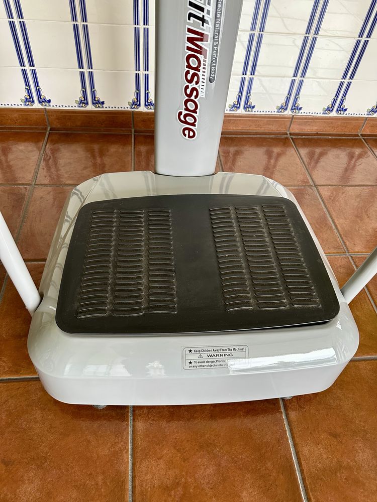 Maquina Excercisio - Plataforma Vibratoria