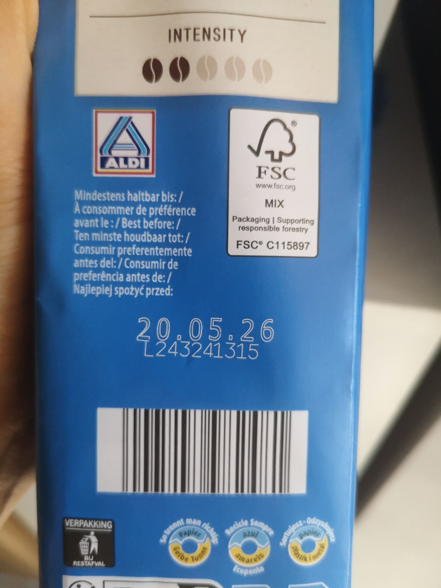 Barissimo - Mild - 500g - Arabica - Łagodna kawa mielona