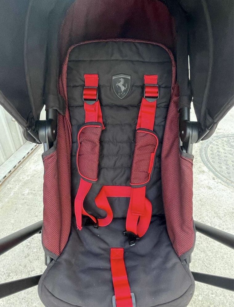 Коляска прогулочная Cybex Eezy S Twist Victory Black black