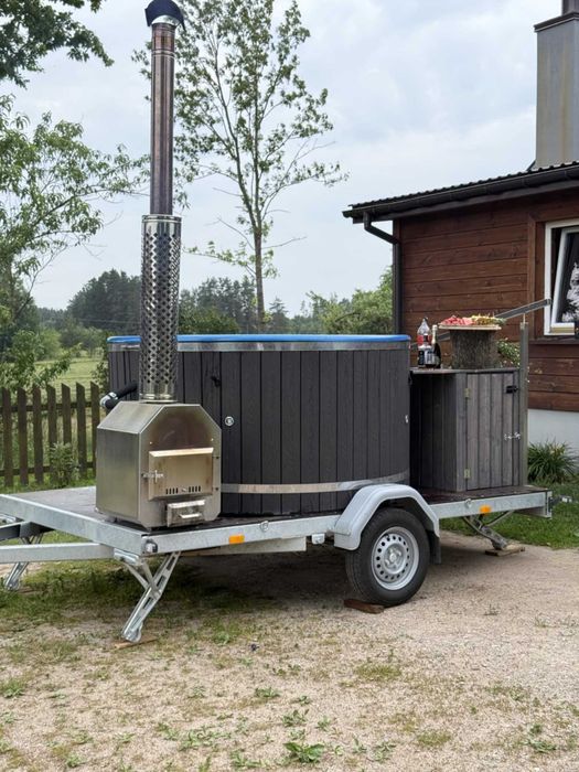 Bania u Bajera- Mobilne jacuzzi -balia- Zabia Wola+okolice