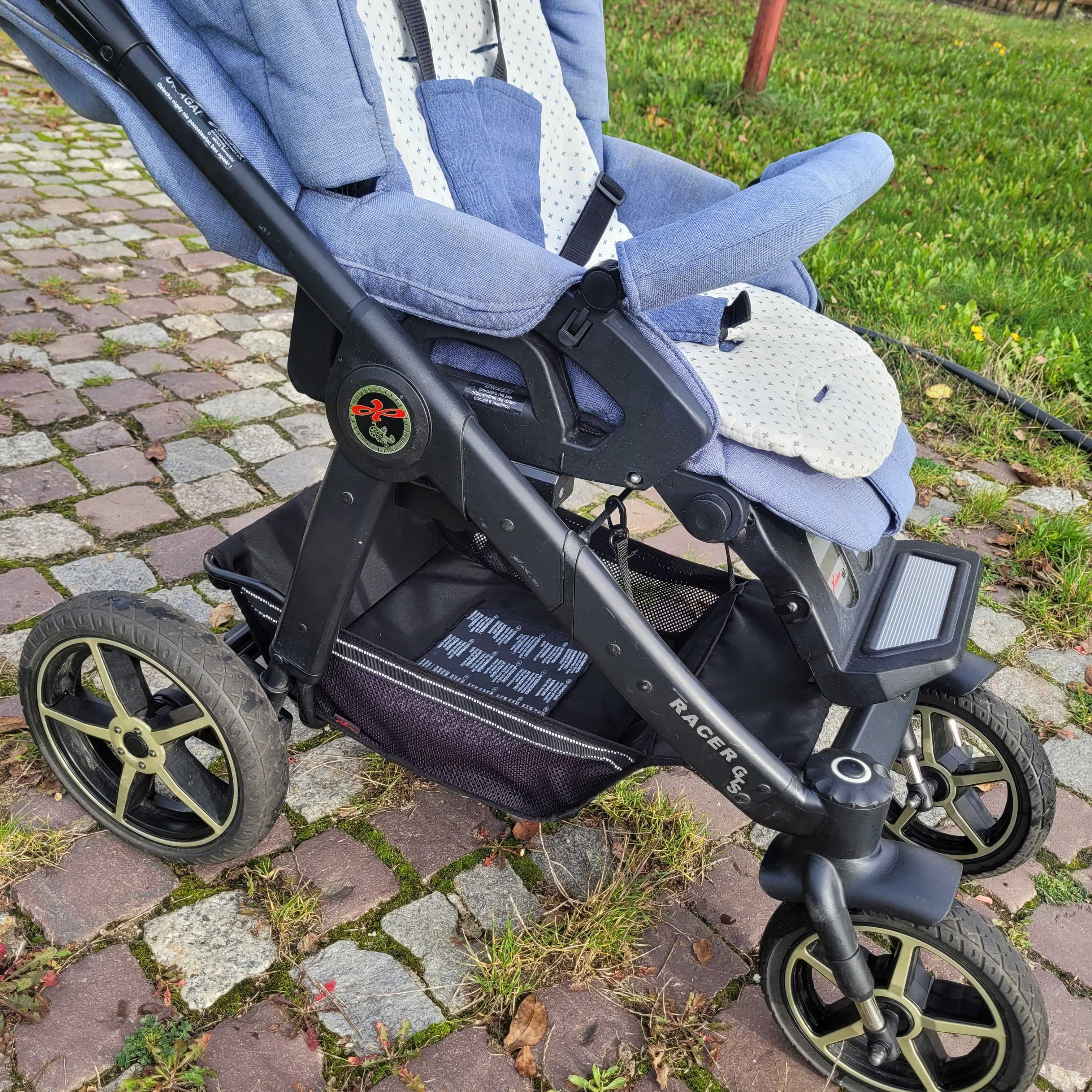 Wózek Hartan Racer Gts 2w1