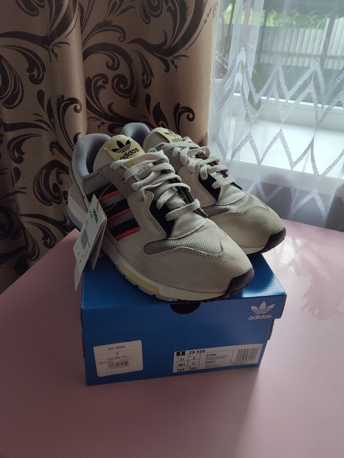 кросівки adidas ZX 420