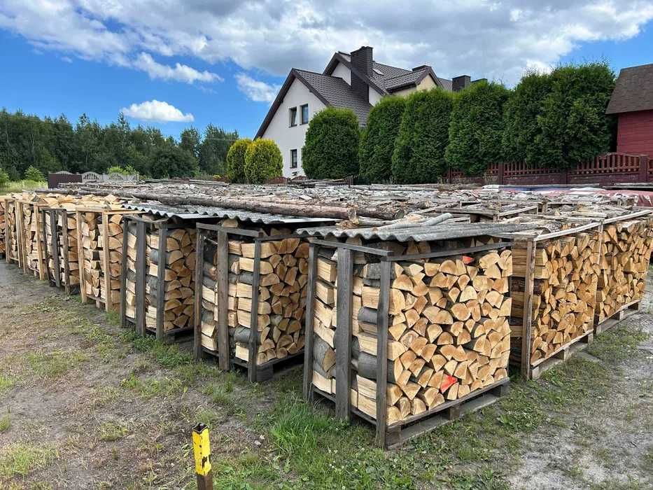 Drewno opałowe kominkowe
