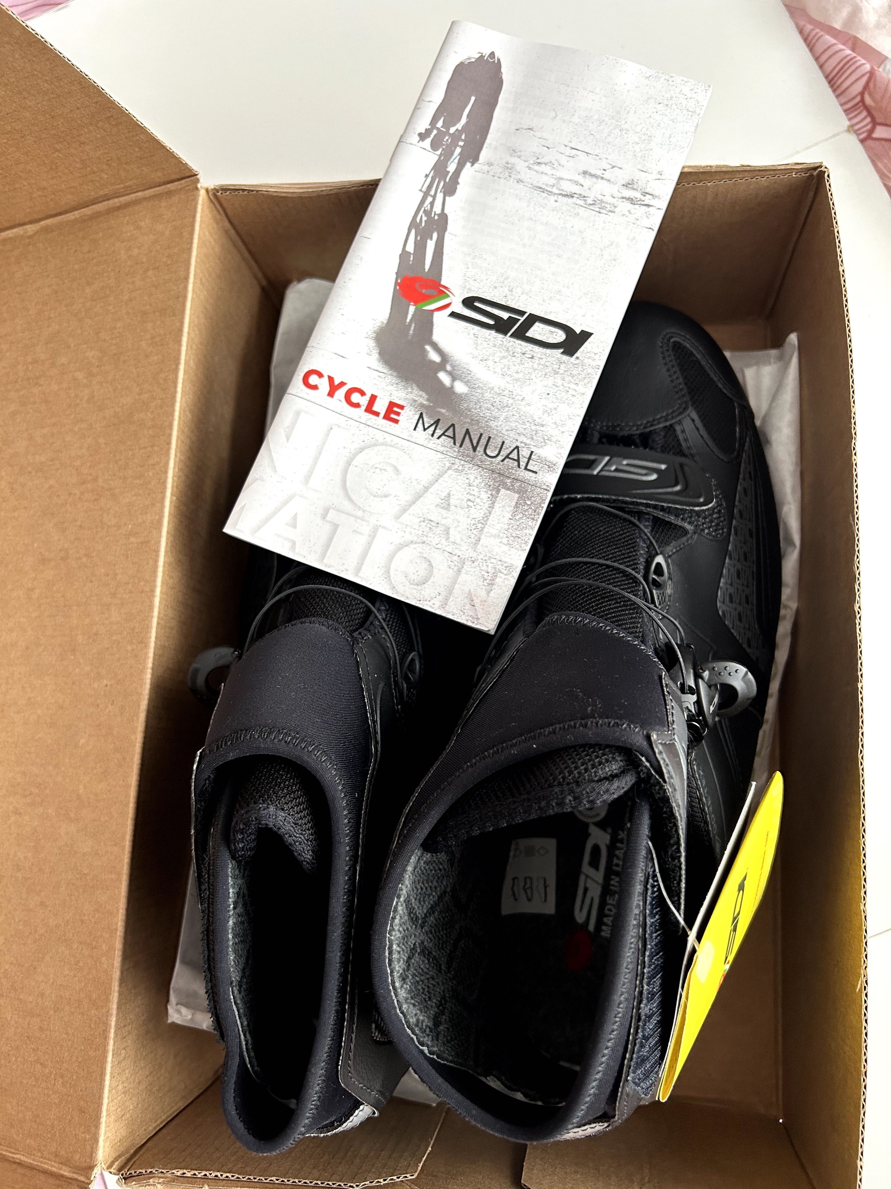 Buty rowerowe zimowe SIDI Frost Gore r47 nowe GORE-TEX