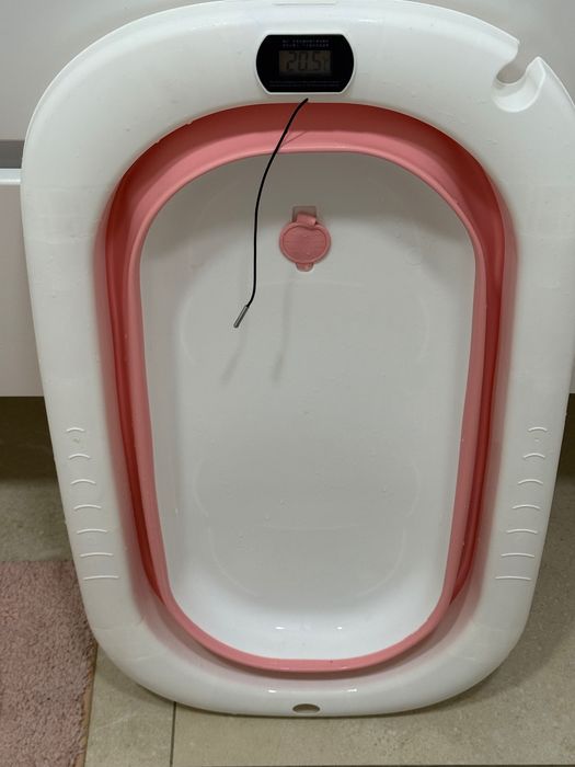 Ванночка с термометром