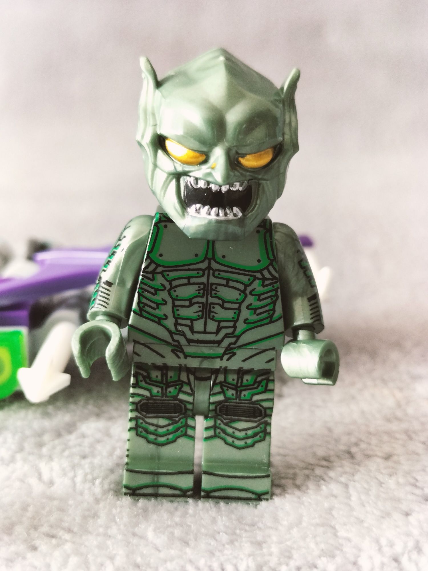 Mini Figurka Super Heroes Green Goblin kompatybilne z lego DC pojazd