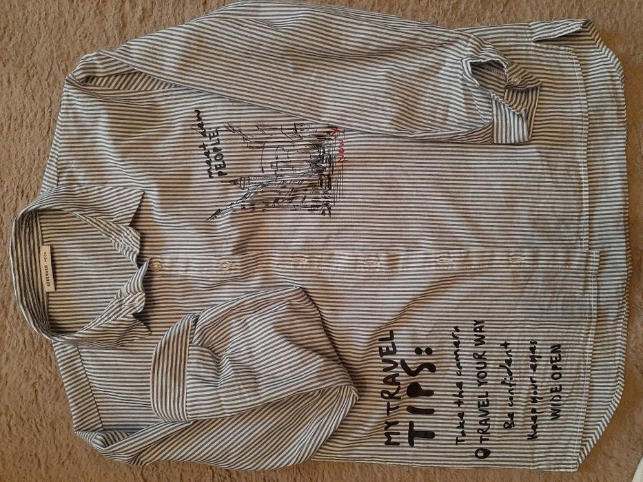 Koszula i sweterek dziewczynka rozm. 140 reserved atmosphere