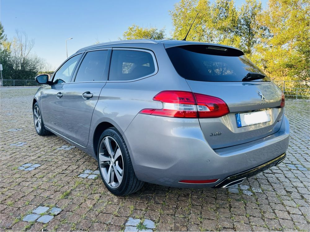 Peugeot 308 SW 1.6 Hdi 120 Cv Allure - Nacional