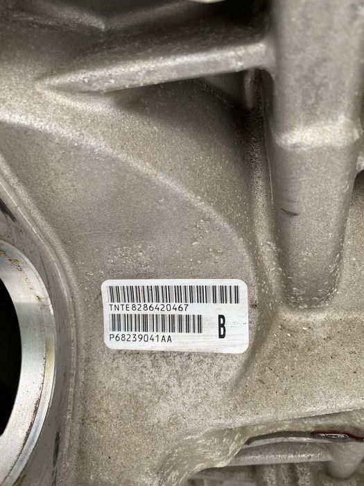 Двигатель мотор Jeep Chrysler 2.4 Multiair