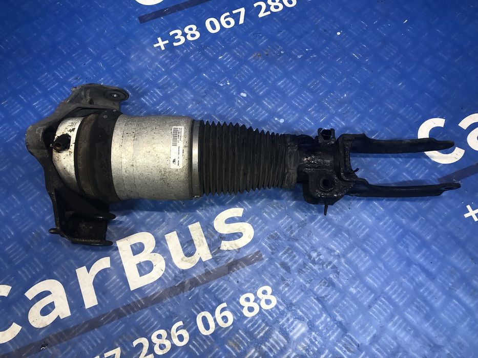 Пневмостойка передня ліва Audi Q7 4L Ауди Стойка амортизатора Ауді