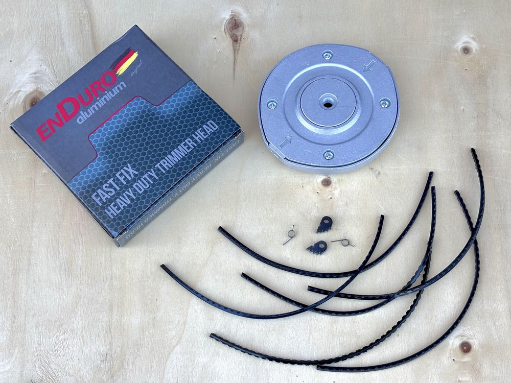 Головка Enduro Fast Fix мотокоса Forte Procraft Vitals Al-ko Kross
