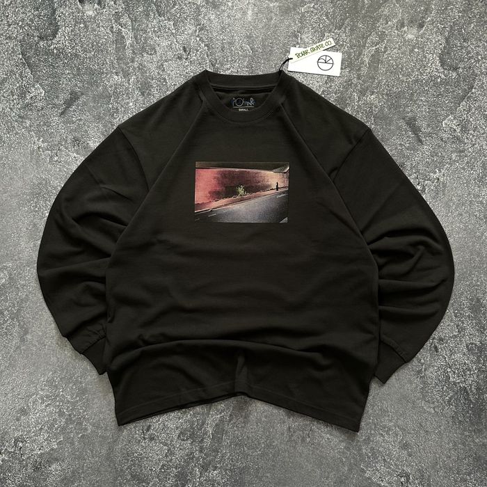 ОРИГІНАЛ Polar Skate Co. Longsleeve |  полар лонгслив кофта свитшот