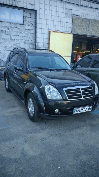 Ssangyong rexton 2009 2,7 дизель