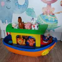 Arka Noego z wierszykami zwierzęta Dummel zabawka interaktywna pianink