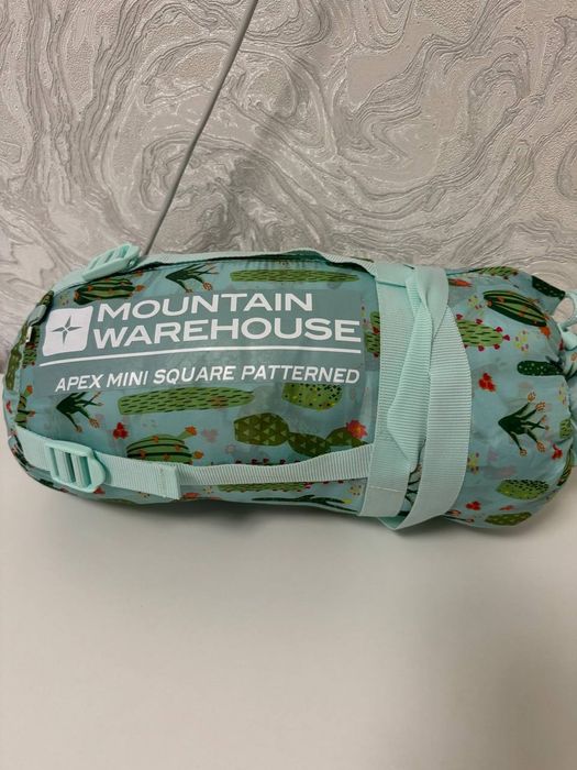 Спальный мешок Mountain Warehouse Apex Mini Square  Patterned Сезон 2