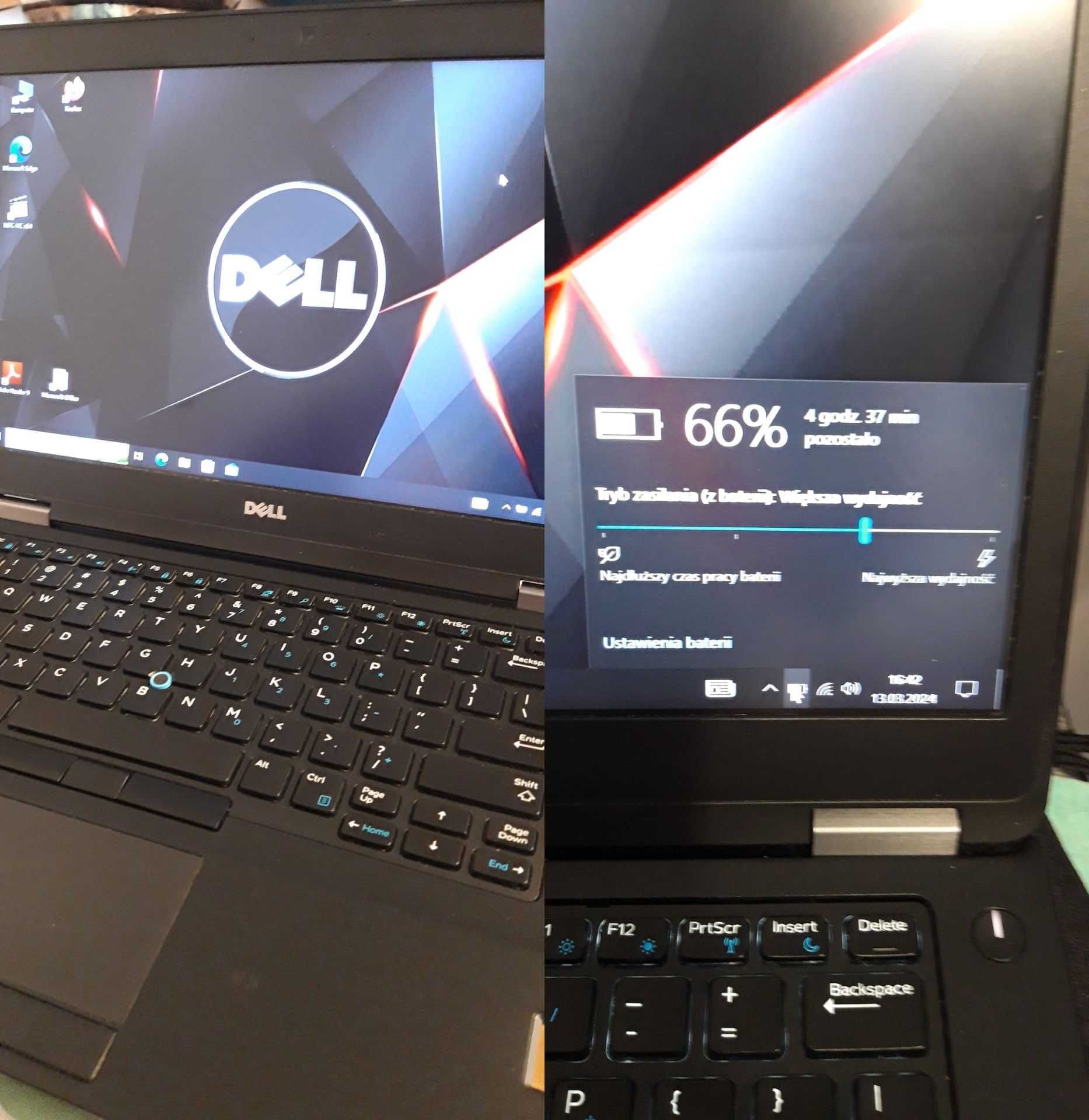 Dell Latitude E5470 i3-6100u 8gb dysk 256ssdm2
