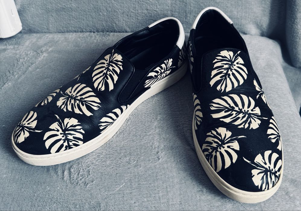 Слипоны мужские Dolce & Habbana,оригинал,43-43,5