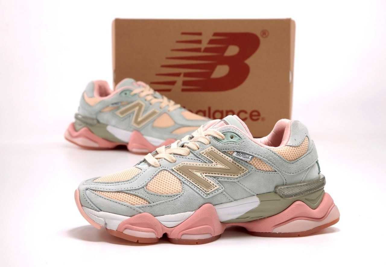 Женские кроссовки New Balance 9060 36-41 Хит Сезона! Наложка! Топ