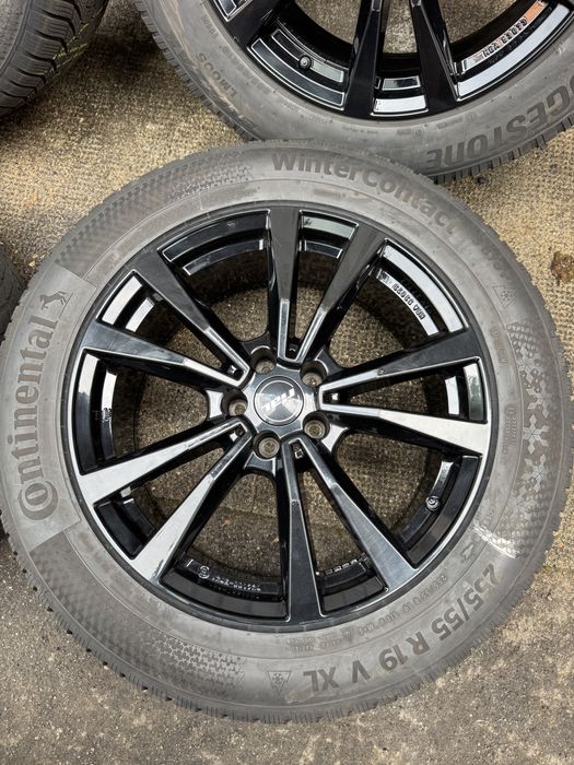 Пара зимових шин Continental Wintercontact TS 870P 255 55 R19