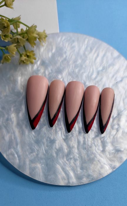 Press on nails - unhas postiças por medida