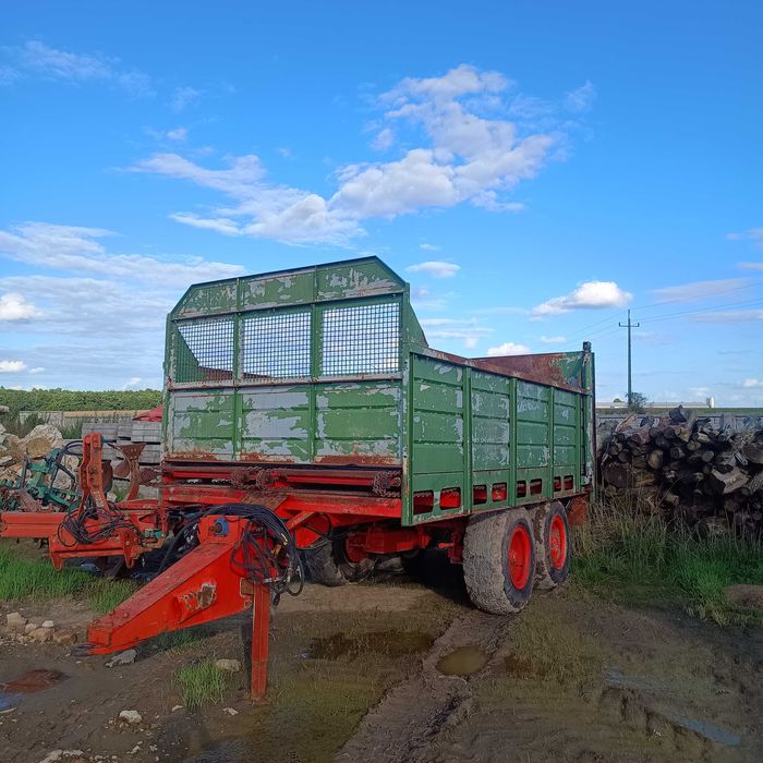 rozrzutnik obornika fortschritt t088