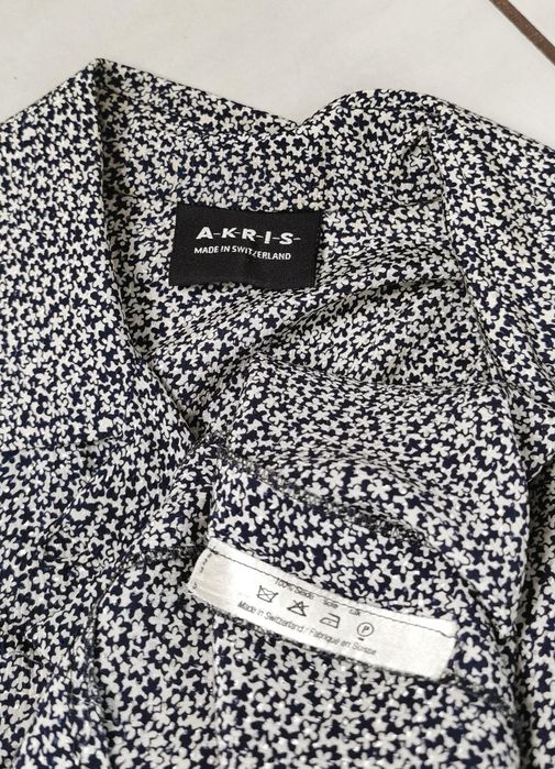 A-k-r-i-s Jedwabna Sukienka Damska Koszulowa xl silk