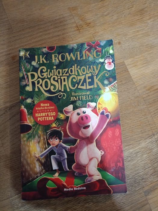 Gwiazdkowy prosiaczek J.K. Rowling