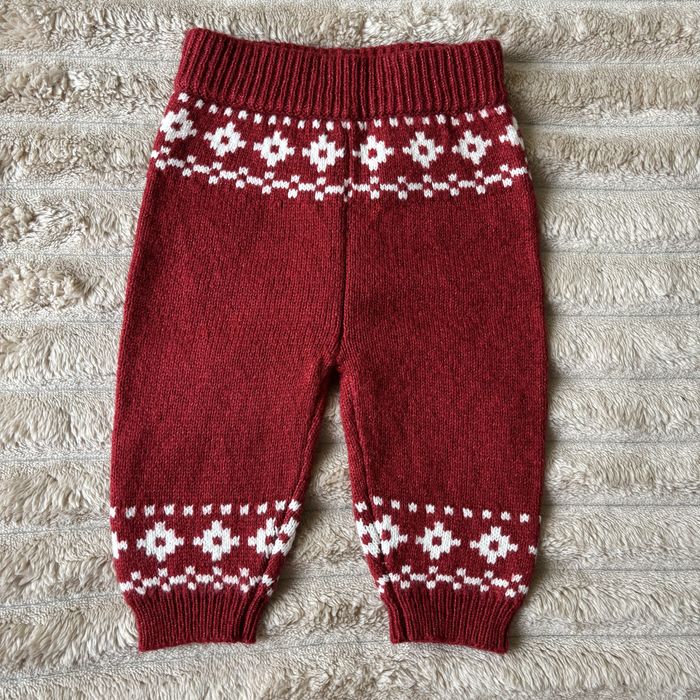 Костюм теплий вязаний 6-9 міс Reserved