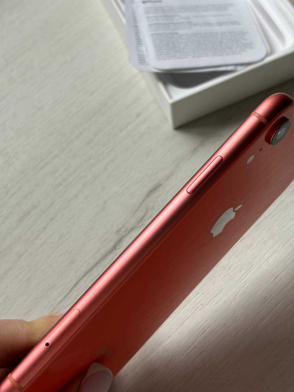 Iphone XR корал, 64 гб